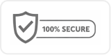 100% Secure